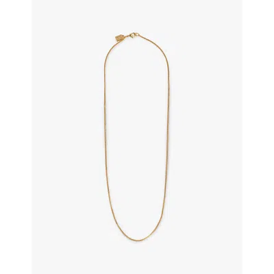 Crystal Haze Womens Box 18ct Gold-plated Chain