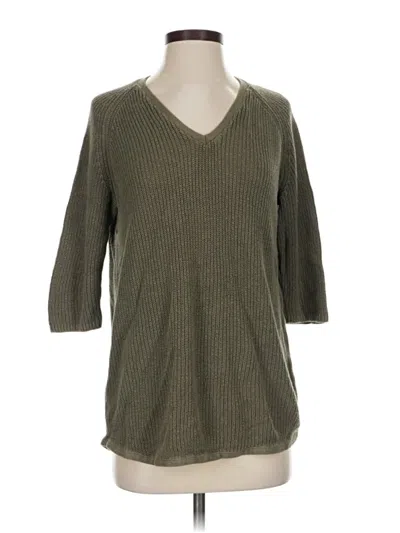 Pre-owned Crystal Kobe Pullover Sweater In Green
