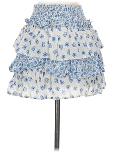 Pre-owned Crystal Sky Casual Skirt In Blue