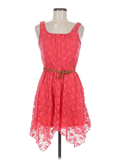 Pre-owned Crystal Sky Cocktail Dress In Pink