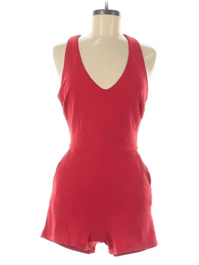 Pre-owned Crystal Sky Cocktail Dress In Red