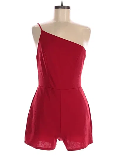 Pre-owned Crystal Sky Cocktail Dress In Red