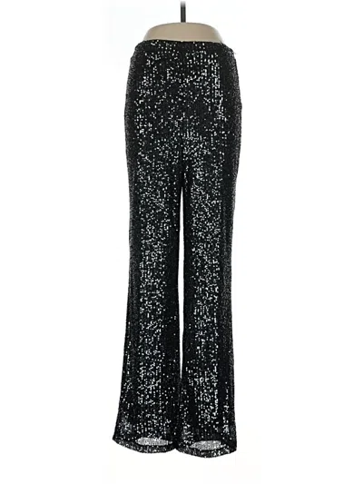 Pre-owned Crystal Sky Dress Pants In Silver