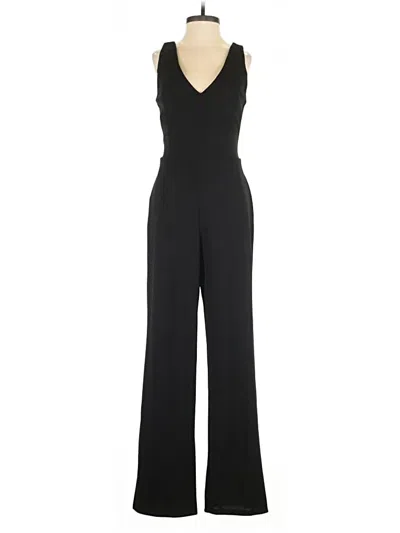 Pre-owned Crystal Sky Jumpsuit In Black