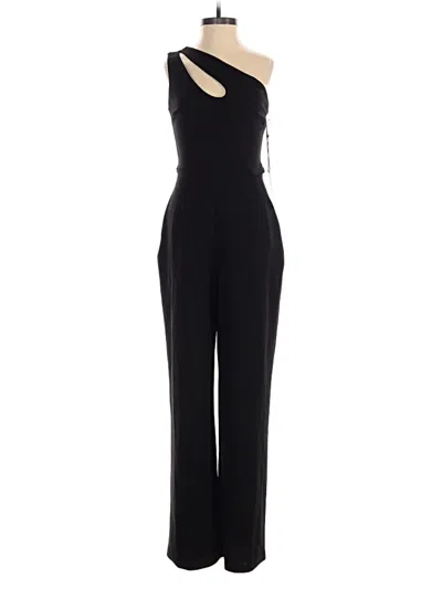 Pre-owned Crystal Sky Jumpsuit In Black