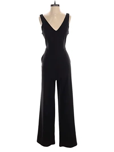 Pre-owned Crystal Sky Jumpsuit In Black