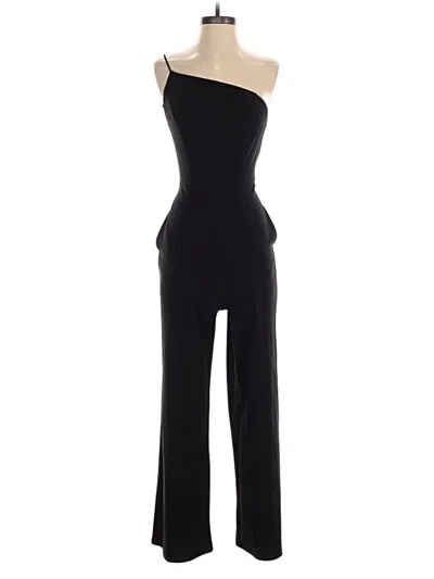 Pre-owned Crystal Sky Jumpsuit In Black
