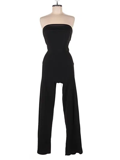 Pre-owned Crystal Sky Jumpsuit In Black