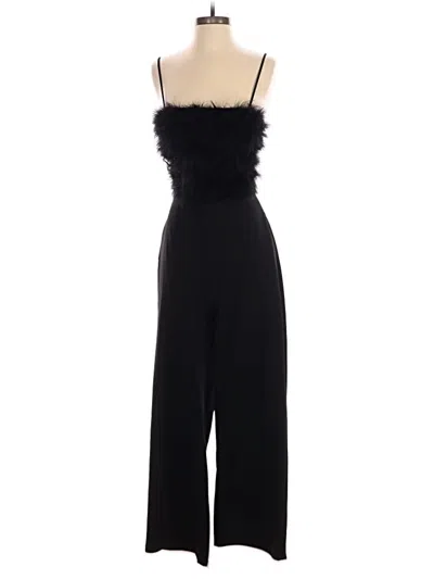 Pre-owned Crystal Sky Jumpsuit In Black