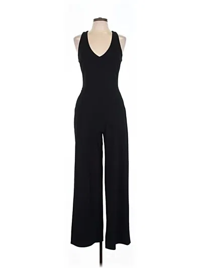 Pre-owned Crystal Sky Jumpsuit In Black