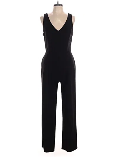 Pre-owned Crystal Sky Jumpsuit In Black