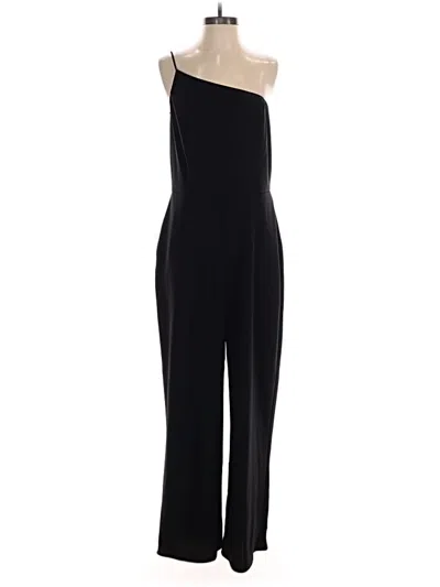 Pre-owned Crystal Sky Jumpsuit In Black