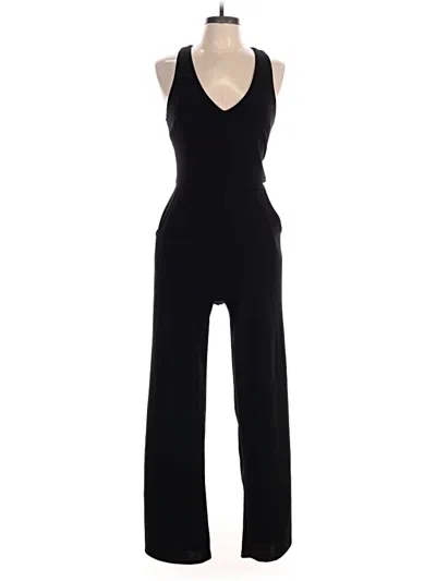 Pre-owned Crystal Sky Jumpsuit In Black