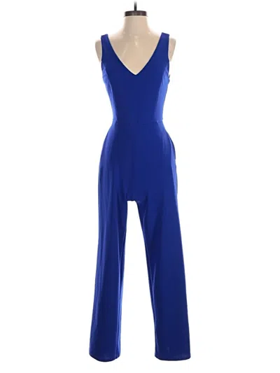 Pre-owned Crystal Sky Jumpsuit In Blue