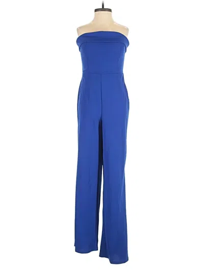 Pre-owned Crystal Sky Jumpsuit In Blue