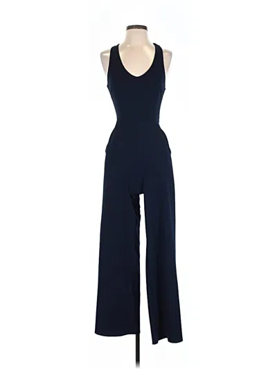 Pre-owned Crystal Sky Jumpsuit In Blue
