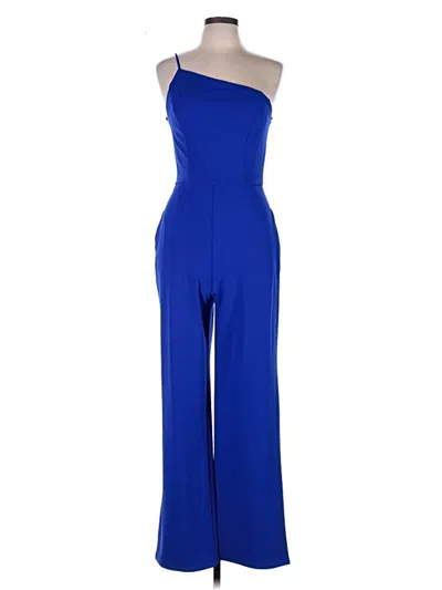 Pre-owned Crystal Sky Jumpsuit In Blue