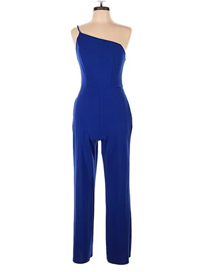 Pre-owned Crystal Sky Jumpsuit In Blue