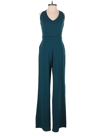Pre-owned Crystal Sky Jumpsuit In Blue