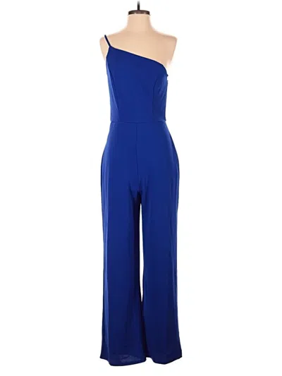 Pre-owned Crystal Sky Jumpsuit In Blue