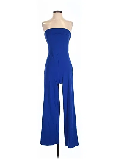 Pre-owned Crystal Sky Jumpsuit In Blue