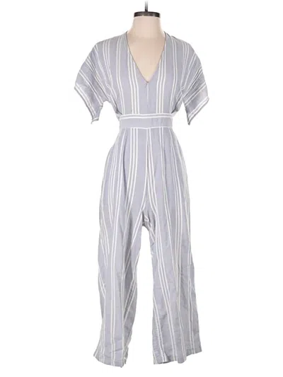 Pre-owned Crystal Sky Jumpsuit In Blue