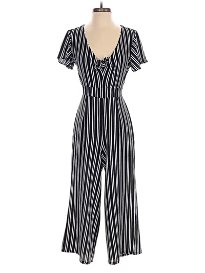 Pre-owned Crystal Sky Jumpsuit In Blue