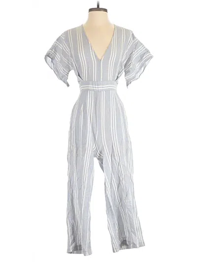 Pre-owned Crystal Sky Jumpsuit In Blue