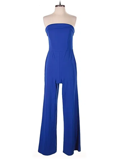 Pre-owned Crystal Sky Jumpsuit In Blue