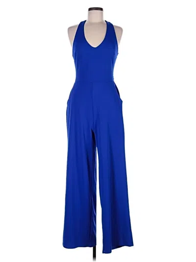 Pre-owned Crystal Sky Jumpsuit In Blue