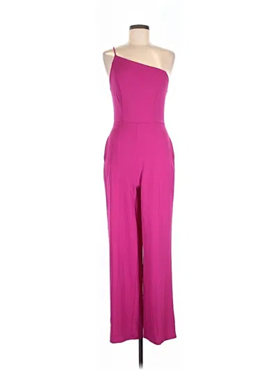Pre-owned Crystal Sky Jumpsuit In Purple