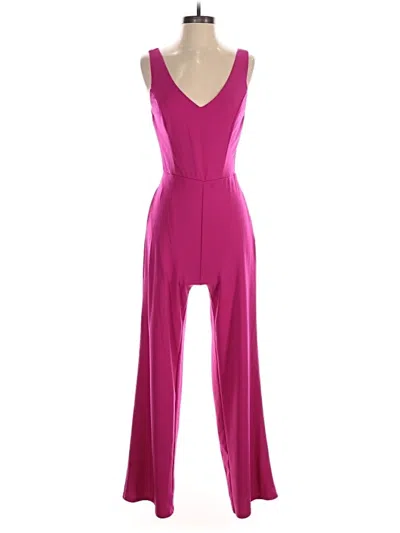 Pre-owned Crystal Sky Jumpsuit In Purple