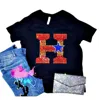 Crystallized By Sparkle Women's Houston Astros Rhinestone V Neck Tee In Black In Black