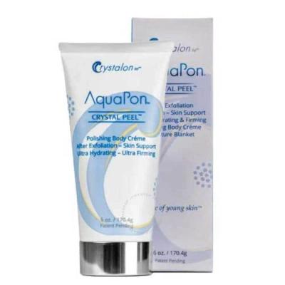 Crystalon Aquapon Polishing Body Crme Cream 6 oz Skin Care 860255000923 In White