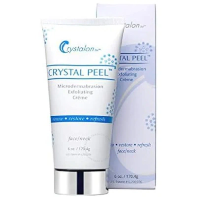 Crystalon Microdermabrasion Exfoliating Face Crme 6 oz Skin Care 860255000916 In White
