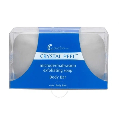 Crystalon Microdermabrasion Exfoliating Soap Body Bar Classic 4 oz Bath & Body 860255000961 In White