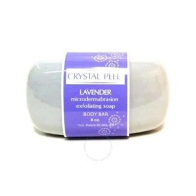 Crystalon Microdermabrasion Exfoliating Soap Body Bar Lavender 8 oz Bath & Body 793573887986 In White