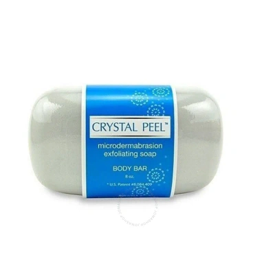 Crystalon Microdermabrasion Exfoliating Soap Body Bar Original 8 oz Bath & Body 793573105813 In White