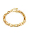 Crystals And Co Women's Chunky Box Chain Bracelet Jw In Multi