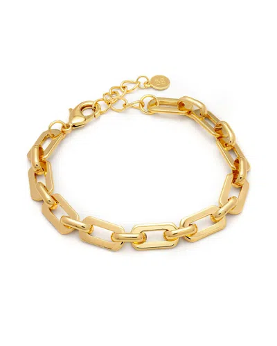 Crystals And Co Women's Chunky Box Chain Bracelet Jw In Multi