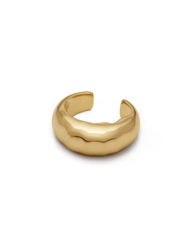 Crystals And Co Women's Chunky Gold Ear Cuff - Single