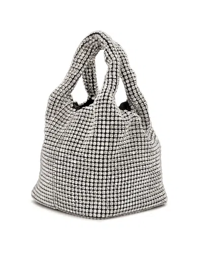 Crystals And Co Women's Crista Bag - Clear In Metallic