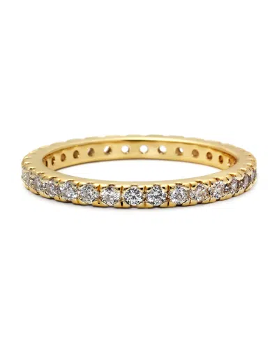 Crystals And Co Women's Diamond Eternity Ring In Multi