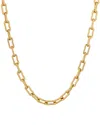 Crystals And Co Women's Gold Flow Link Necklace