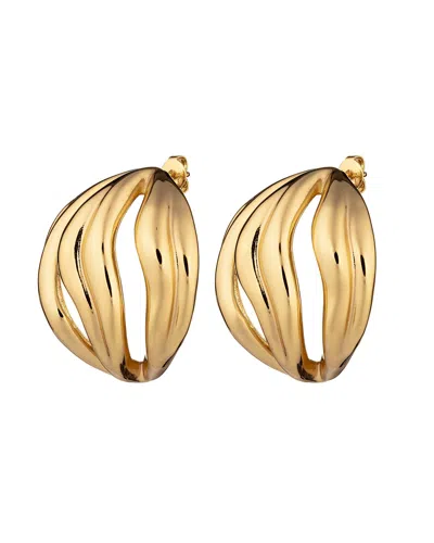 Crystals And Co Women's Gold Gild Earrings