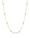 Crystals And Co Women's Satellite Bead Chain In Multi