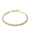 Crystals And Co Women's Tennis Bracelet In Multi