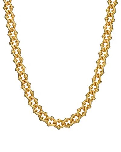 Crystals And Co Women's Twisted Link Necklace - Jw In Multi