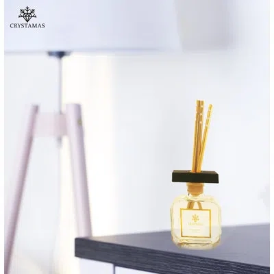 Crystamas Ambre Gourmand In Gold;clear