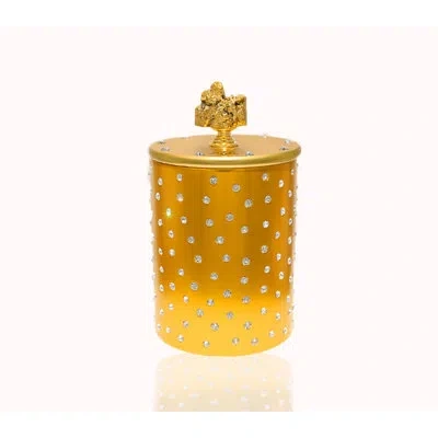 Crystamas Arca Flama Platinum In Gold